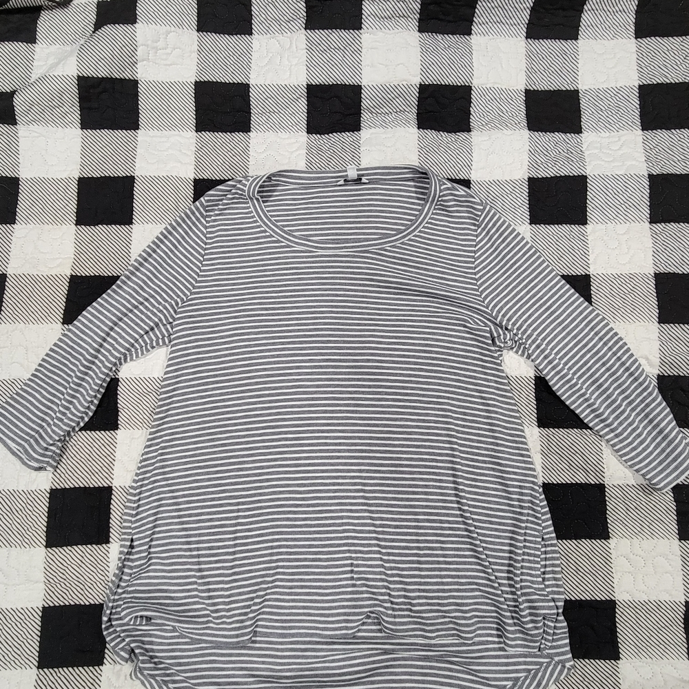 Sonoma womens 3/4 sleeved top